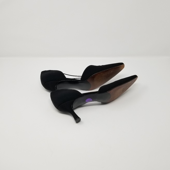 Vtg Stuart Weitzman Heels 8 - Picture 5 of 5